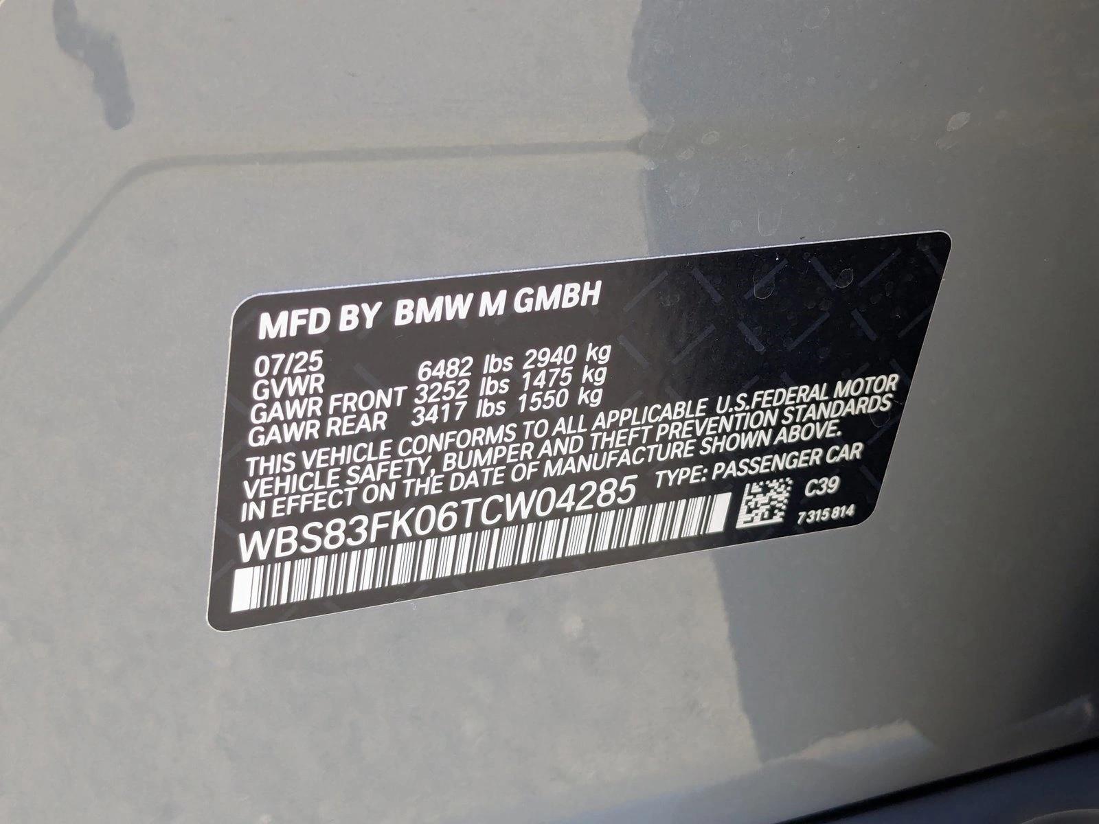 2026 BMW M5 M5 - Photo 18