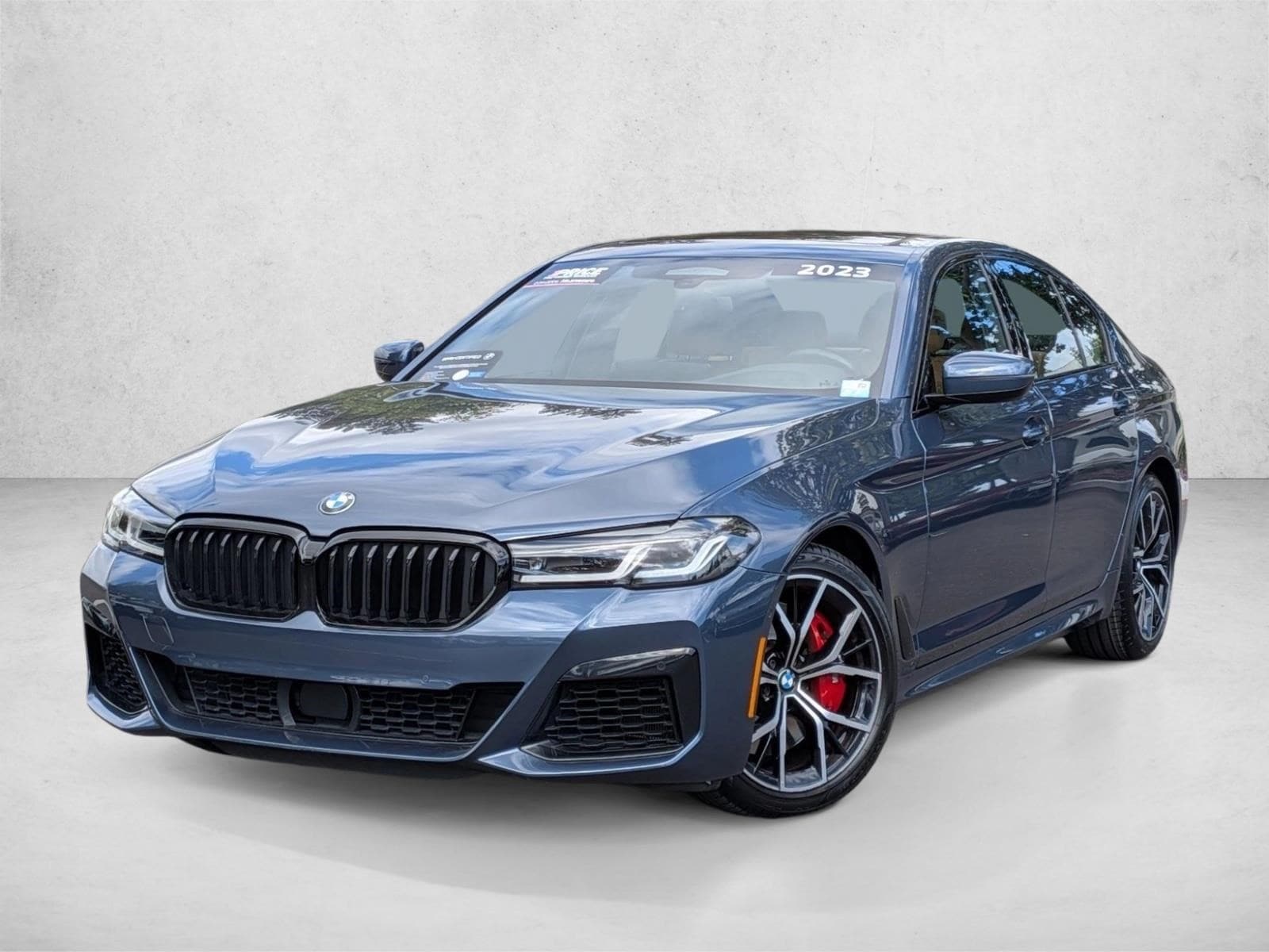2023 BMW 5 Series 540i xDrive Sedan's photo