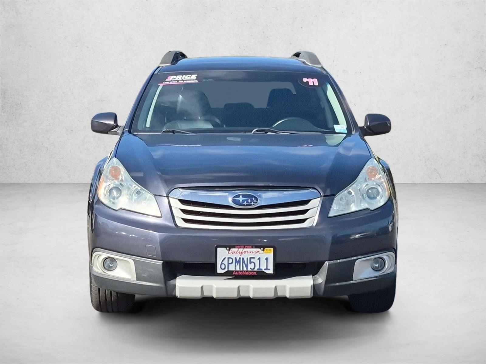 Used 2011 Subaru Outback 3.6R Limited with VIN 4S4BRDJC6B2368474 for sale in Mountain View, CA