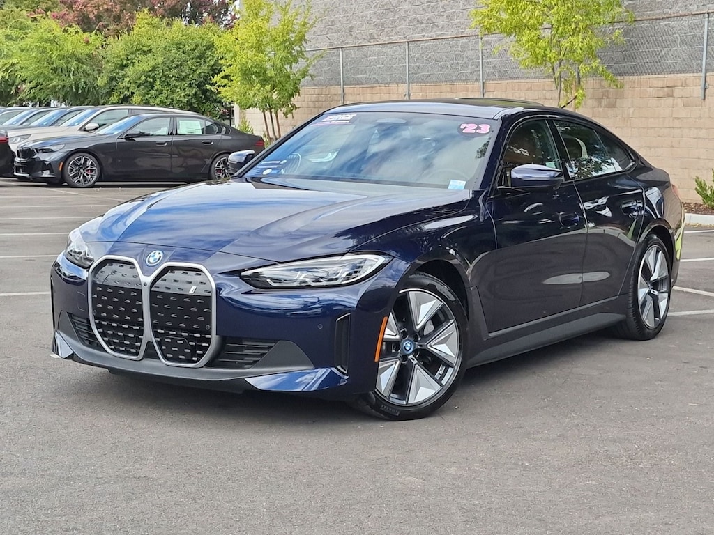 Certified 2023 BMW i4 eDrive40 Gran Coupe