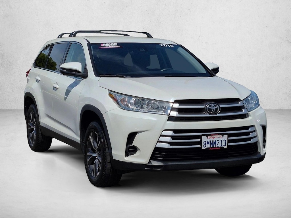 Used 2019 Toyota Highlander LE I4 SUV