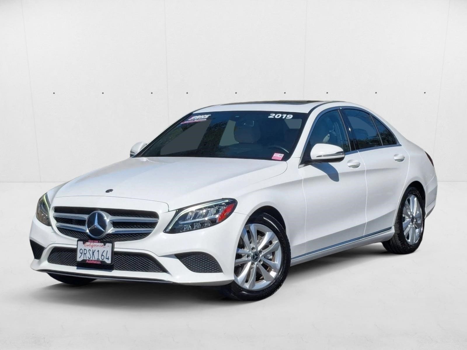 2019 Mercedes-Benz C-Class Sedan