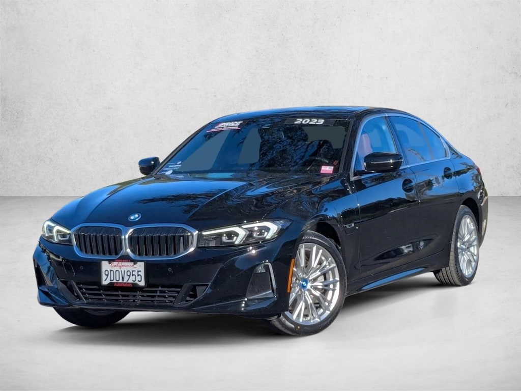 Certified 2023 BMW 330e  Sedan