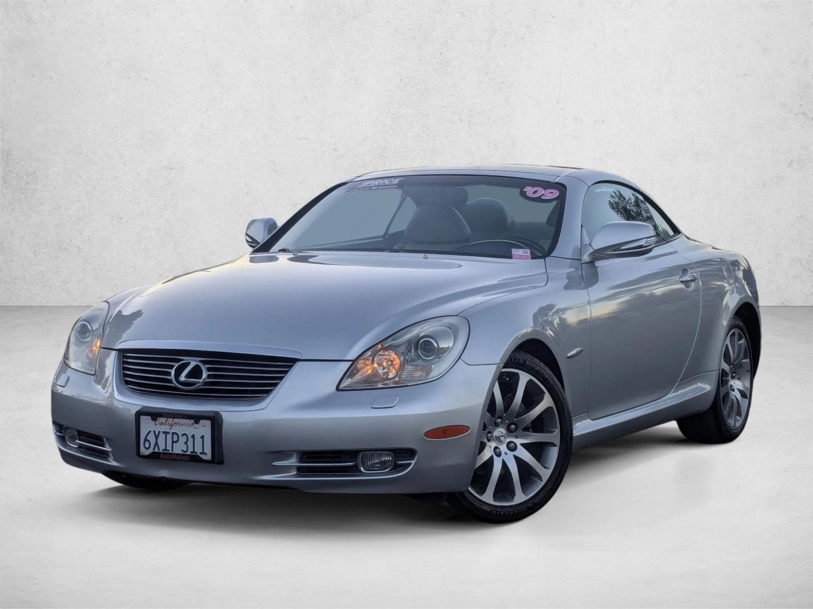 2009 Lexus SC 430's photo