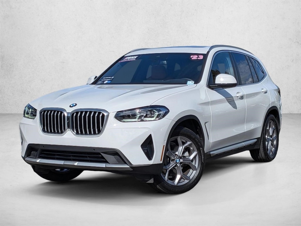 Certified 2023 BMW X3 xDrive30i SUV
