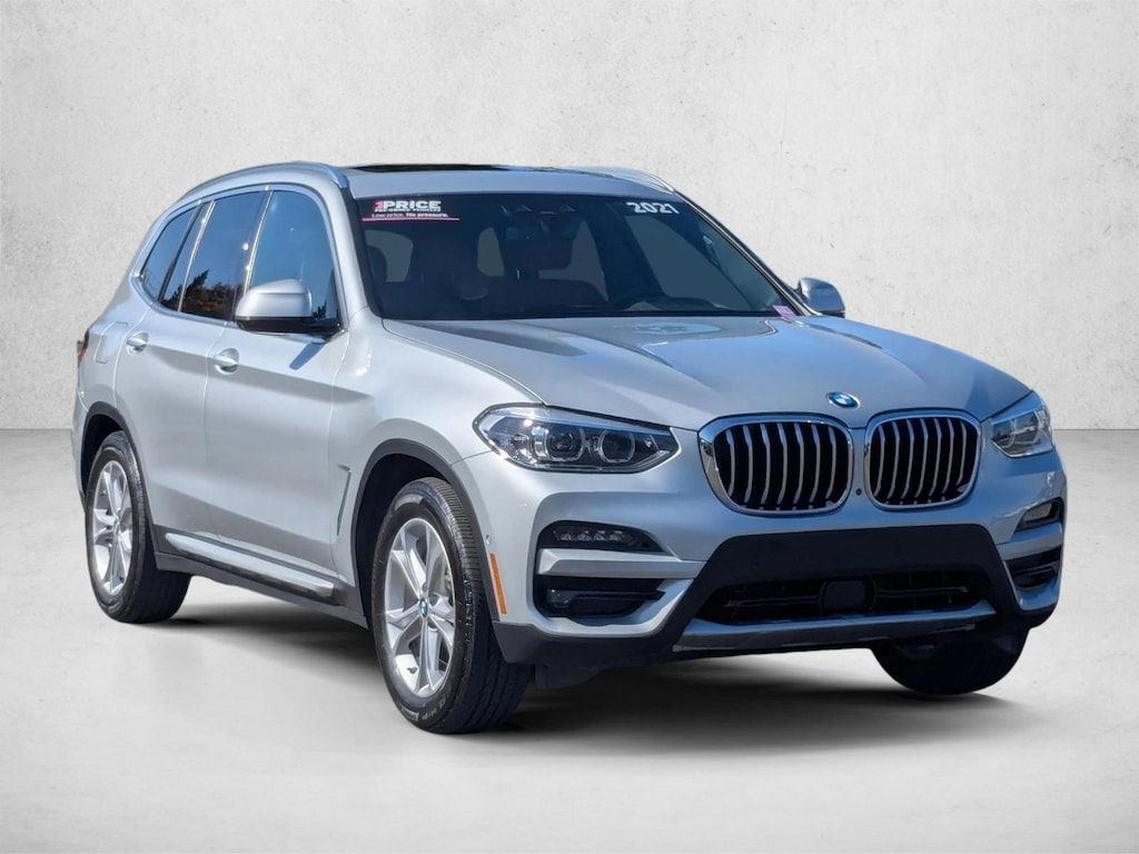Used 2021 BMW X3 PHEV xDrive30e SUV