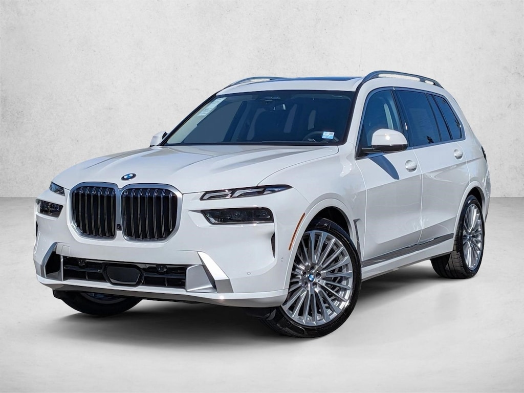 New 2026 BMW X7 xDrive40i SUV