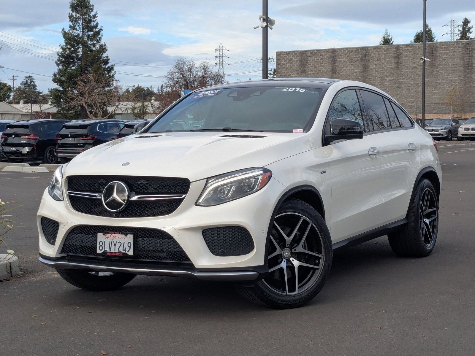 2016 Mercedes-Benz GLE-Class Coupe GLE450 AMG's photo