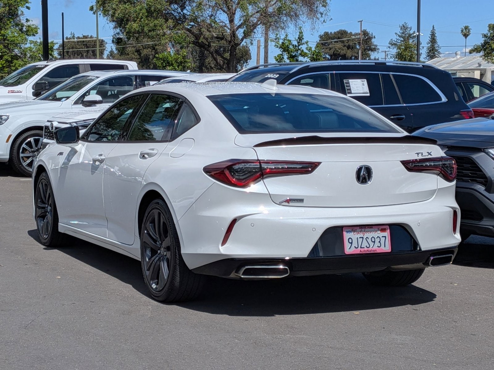 2021 Acura TLX A-Spec Package photo 3