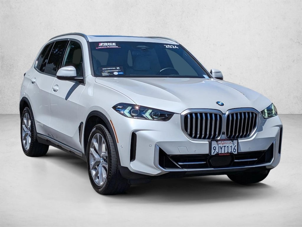 Certified 2024 BMW X5 xDrive40i SUV