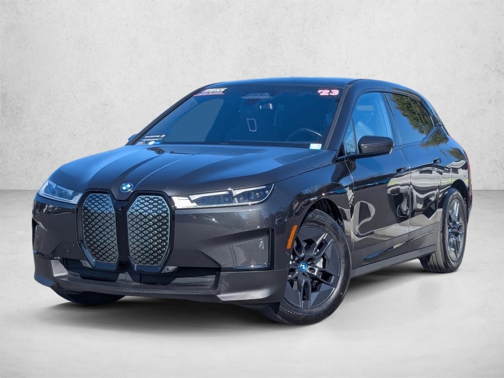 Certified 2023 BMW iX xDrive50 SUV