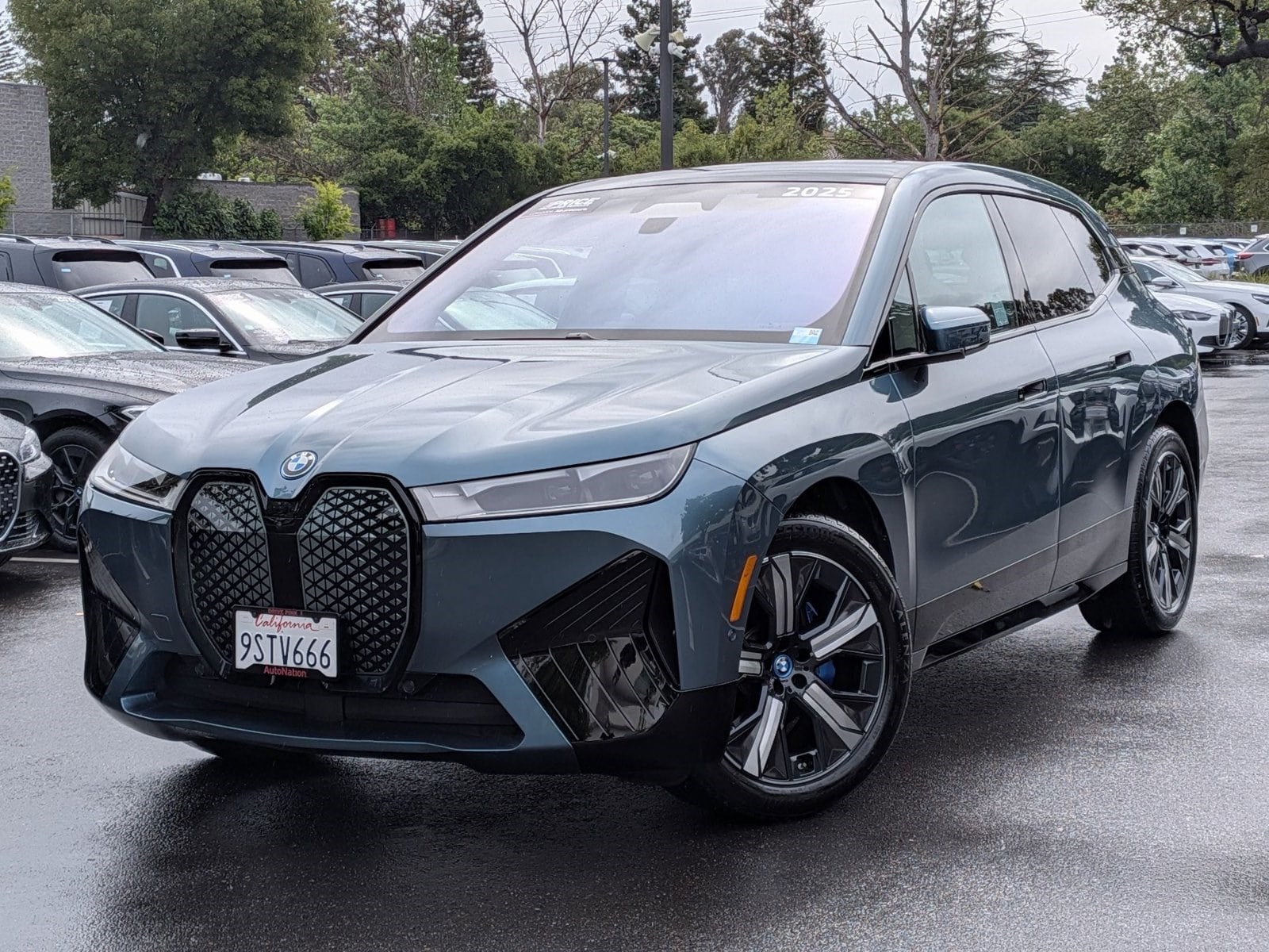 2025 BMW iX xDrive50's photo