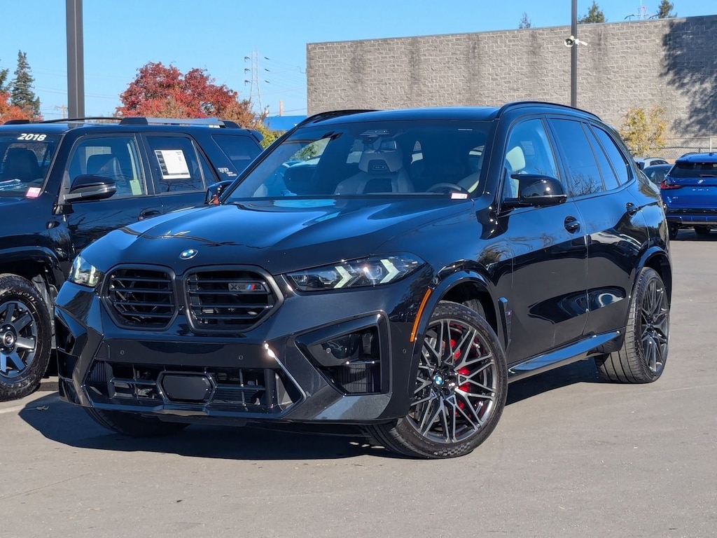 Used 2025 BMW X5 M Competition SUV