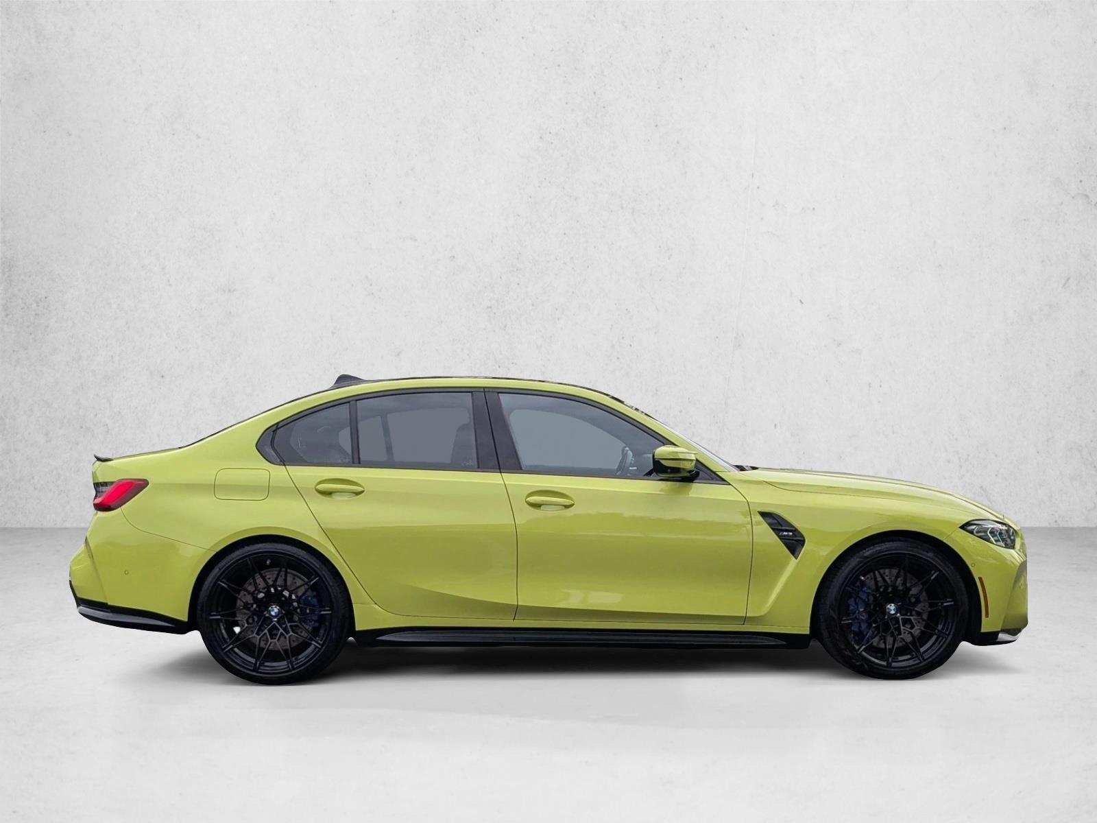 2021 Bmw M3 3 Sedan photo 4