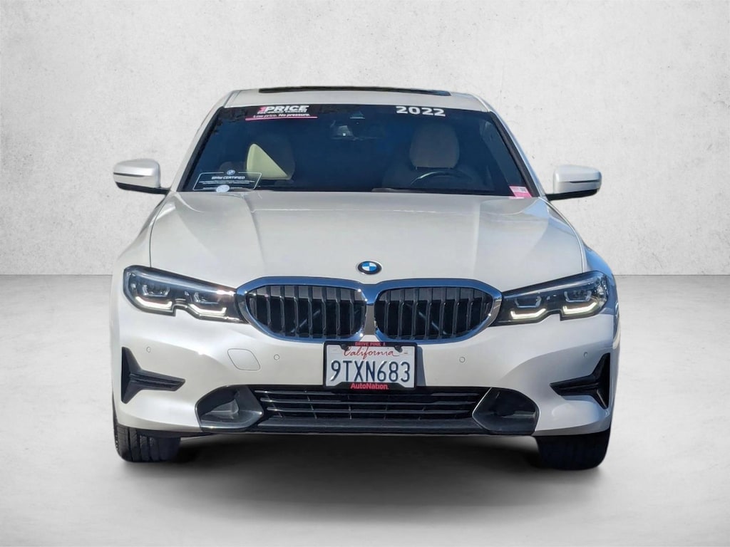 Certified 2022 BMW 330i  Sedan