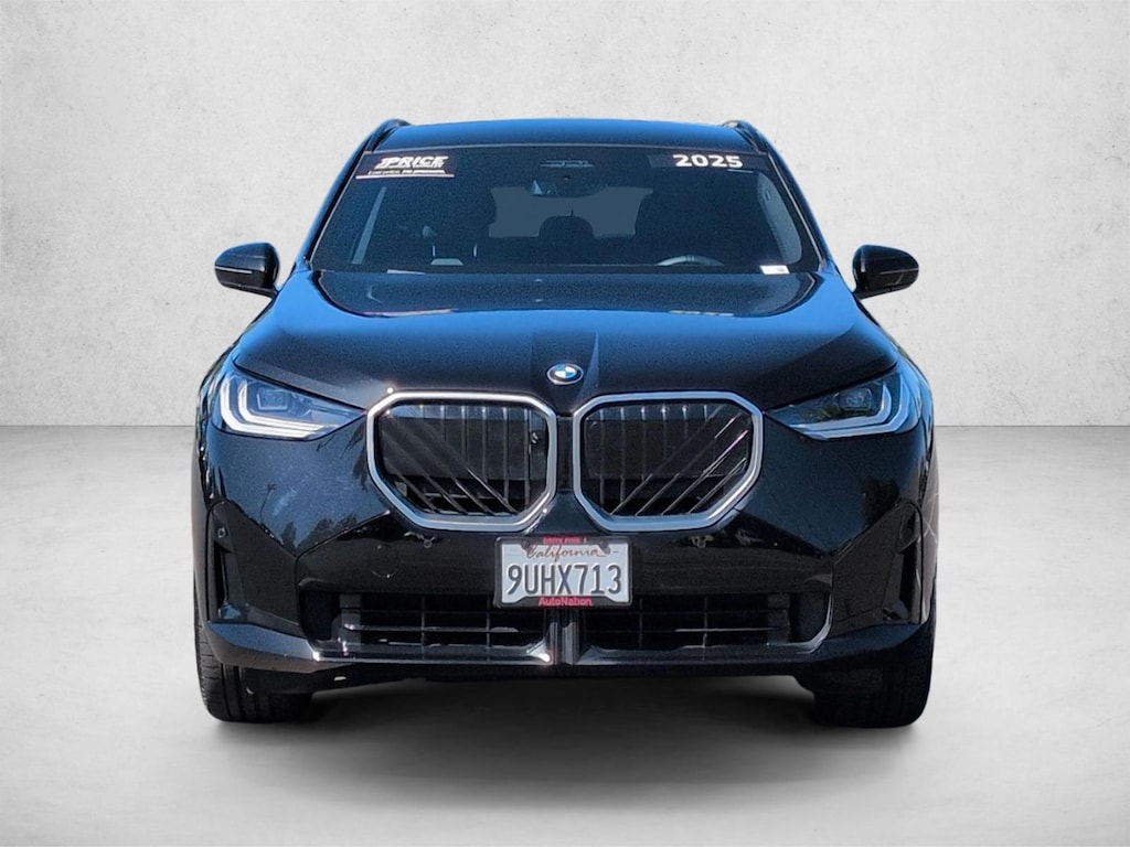 Used 2025 BMW X3 30 xDrive SUV