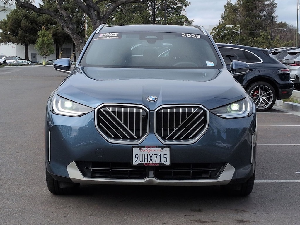 Used 2025 BMW X3 30 xDrive SUV