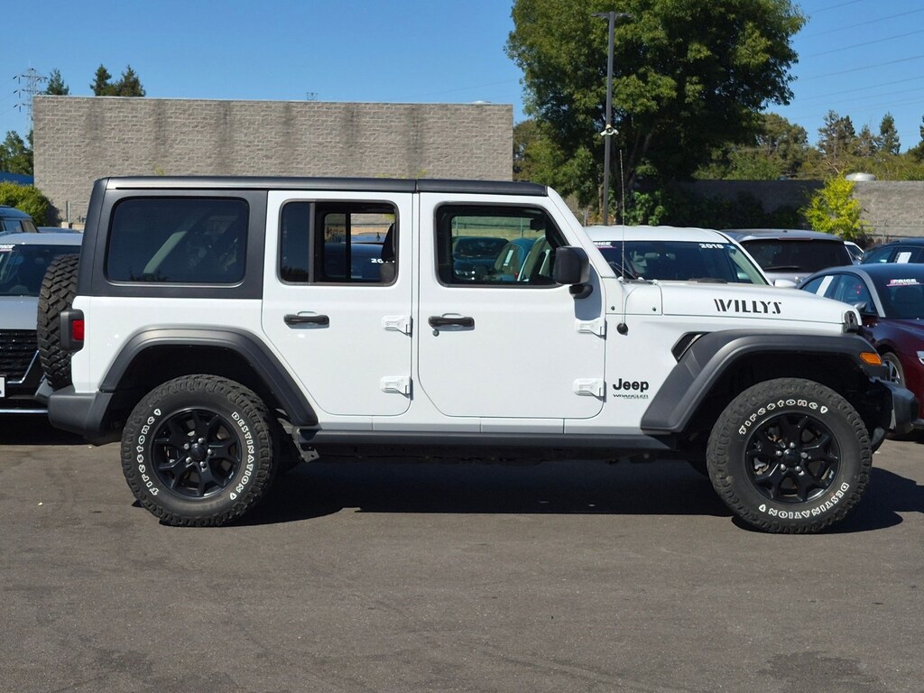 Used 2020 Jeep Wrangler Unlimited Sport SUV
