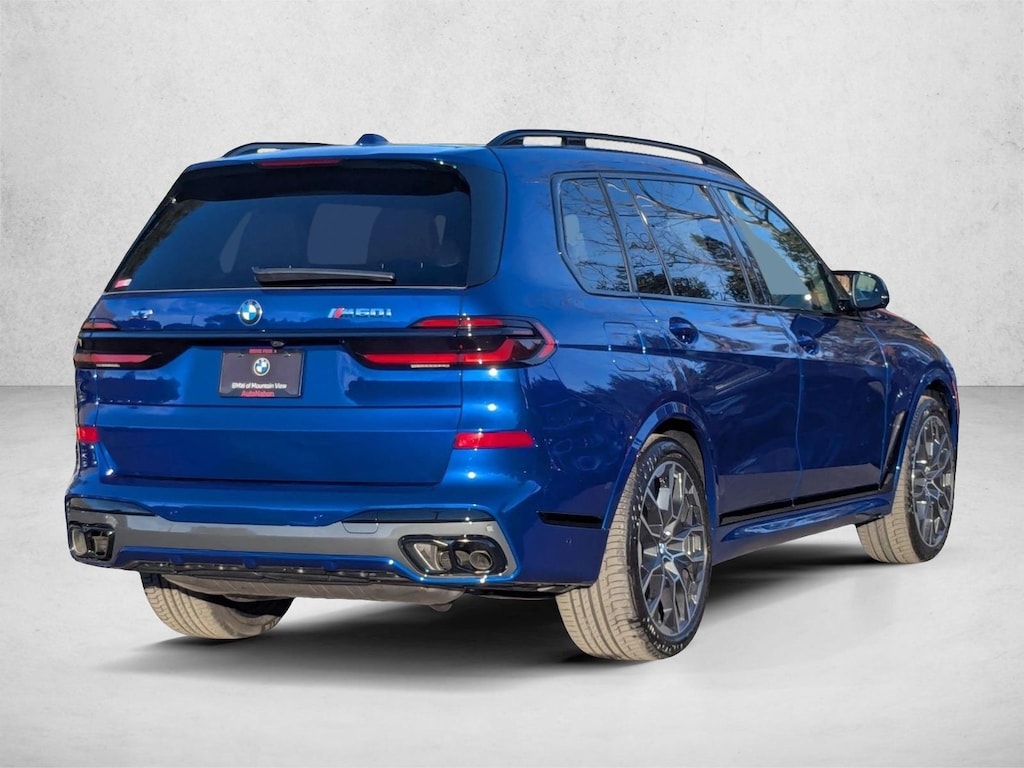 New 2026 BMW X7 M60i SUV