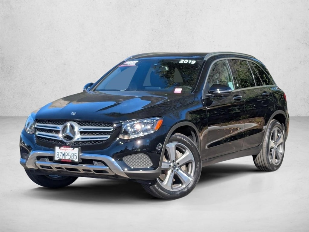 Used 2019 Mercedes-Benz GLC 300 4MATIC SUV