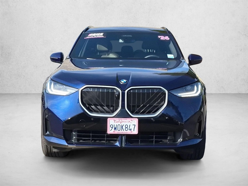 Used 2026 BMW X3 30 xDrive SUV