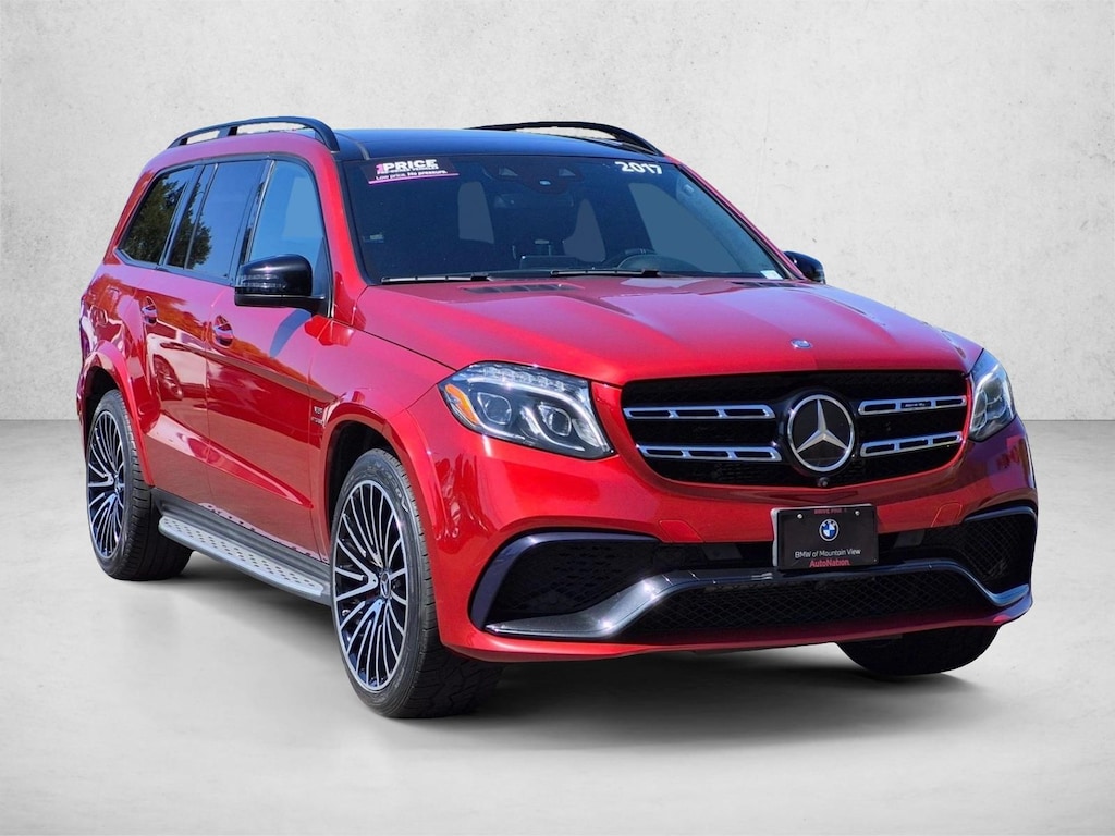 Used 2017 Mercedes-Benz AMG GLS 63 4MATIC SUV