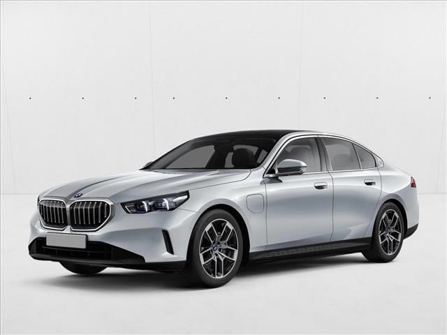 2027 BMW 5 Series 550e xDrive Sedan's photo