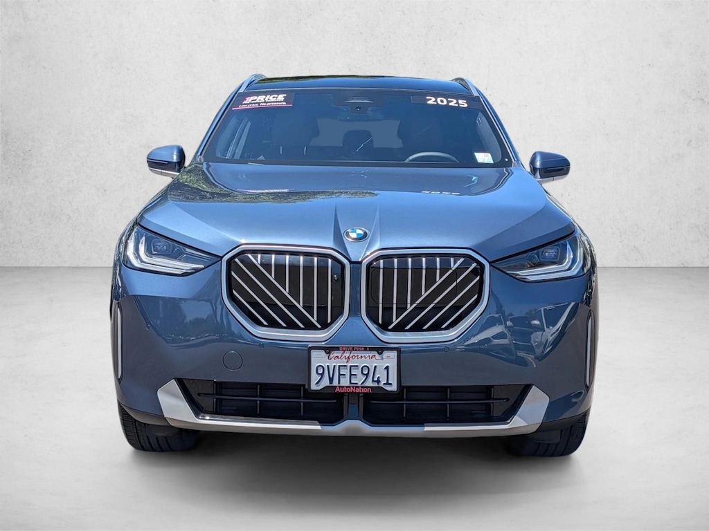 Used 2025 BMW X3 30 xDrive SUV