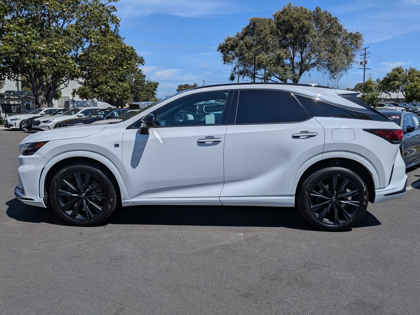 2024 Lexus RX Hybrid 500h - Photo 9