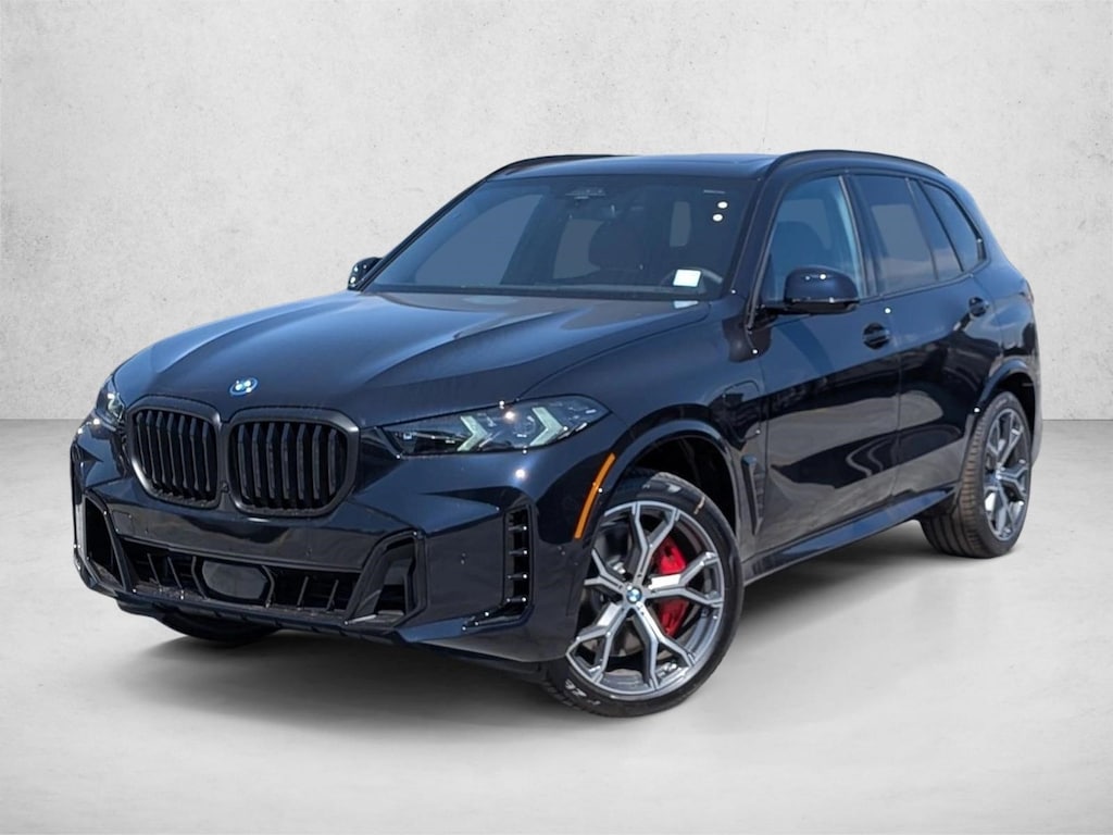 New 2026 BMW X5 PHEV xDrive50e SUV