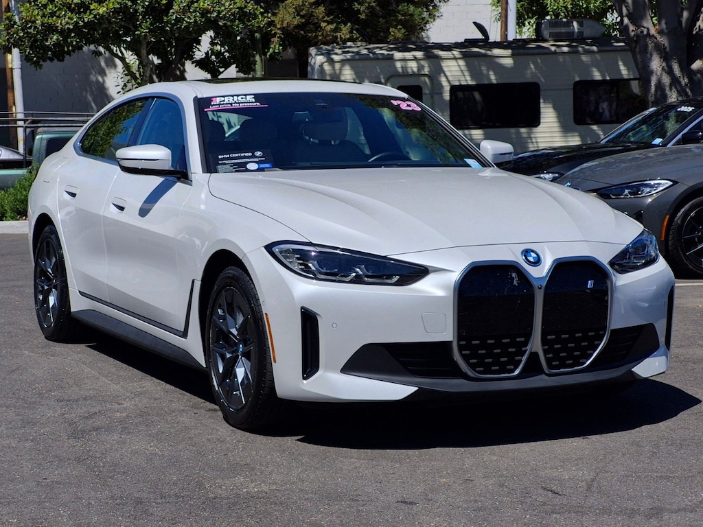 Certified 2023 BMW i4 eDrive35 Gran Coupe