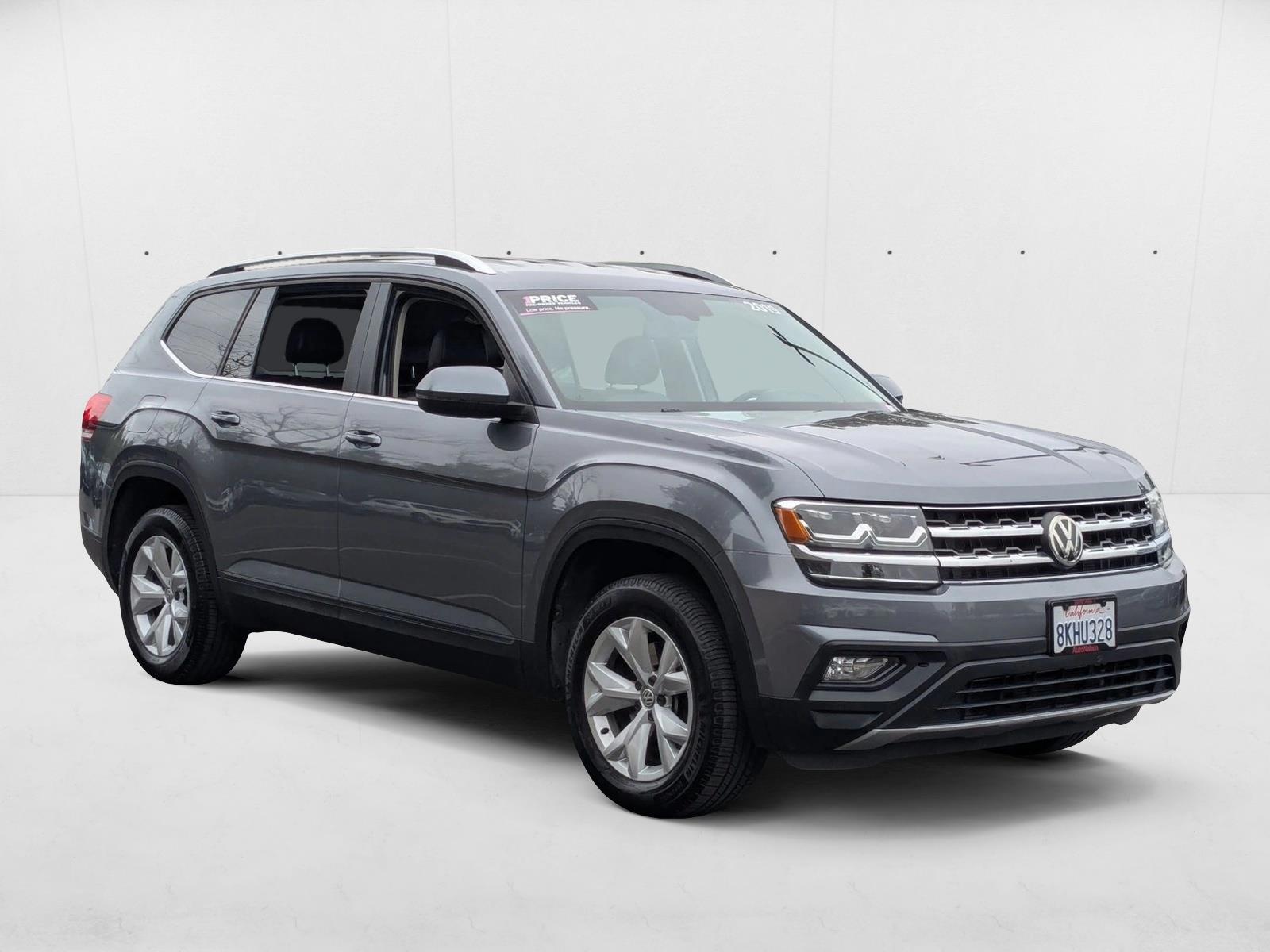 2019 Volkswagen Atlas V6 SE photo 3