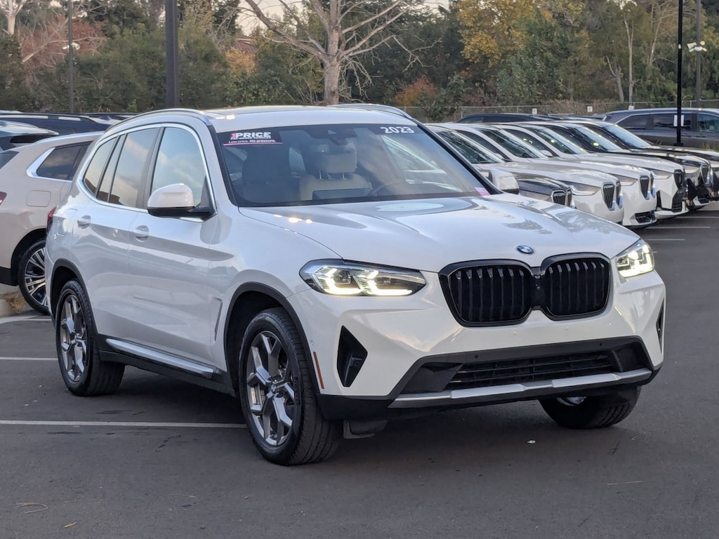 Used 2023 BMW X3 xDrive30i SUV