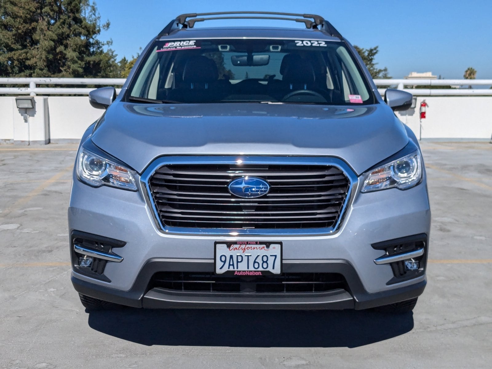 Used 2022 Subaru Ascent Limited with VIN 4S4WMAMD6N3418615 for sale in Mountain View, CA