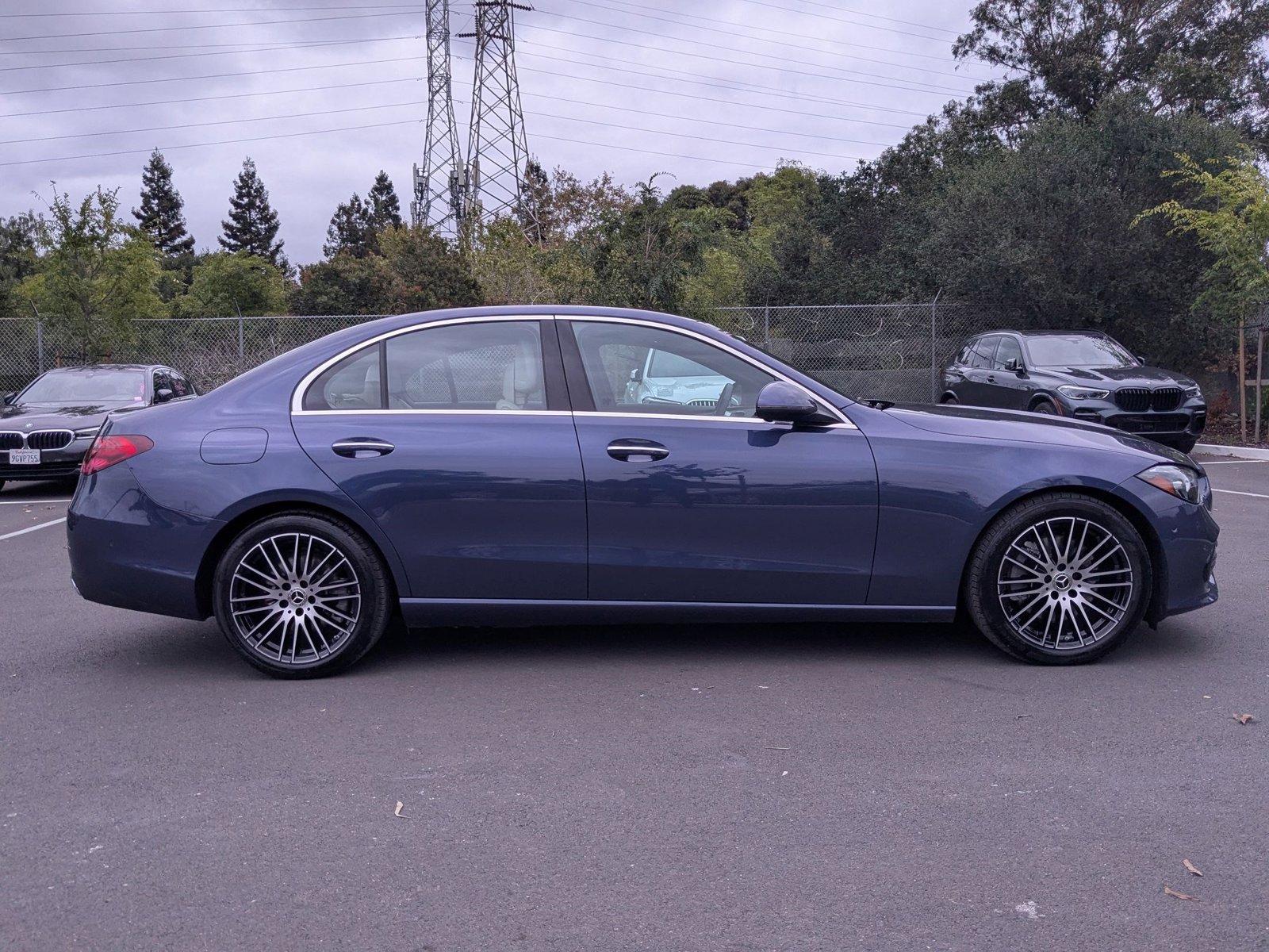 2025 Mercedes Benz C 300 4MATIC Sedan photo 4