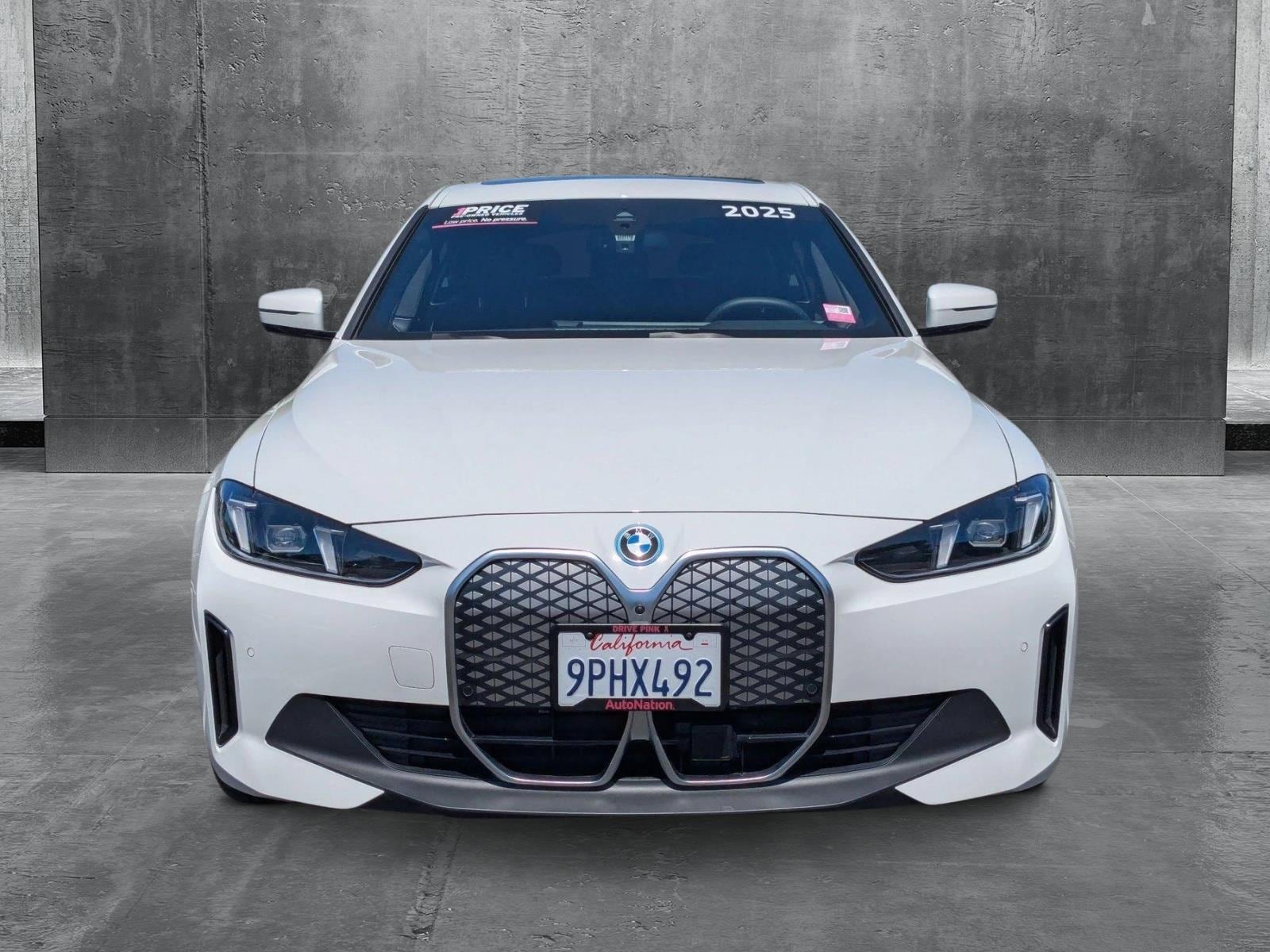 Used 2025 BMW i4 Base with VIN WBY23HD01SFT87309 for sale in Mountain View, CA