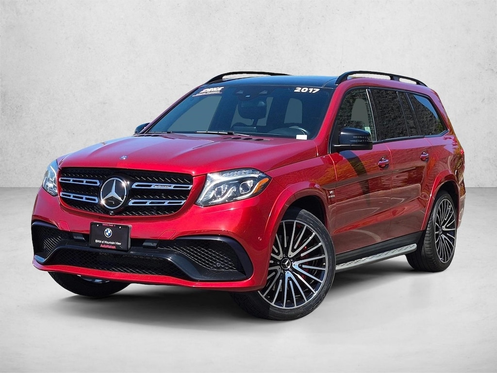 Used 2017 Mercedes-Benz AMG GLS 63 4MATIC SUV