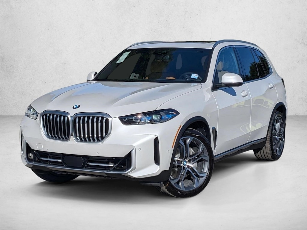 New 2026 BMW X5 xDrive40i SUV