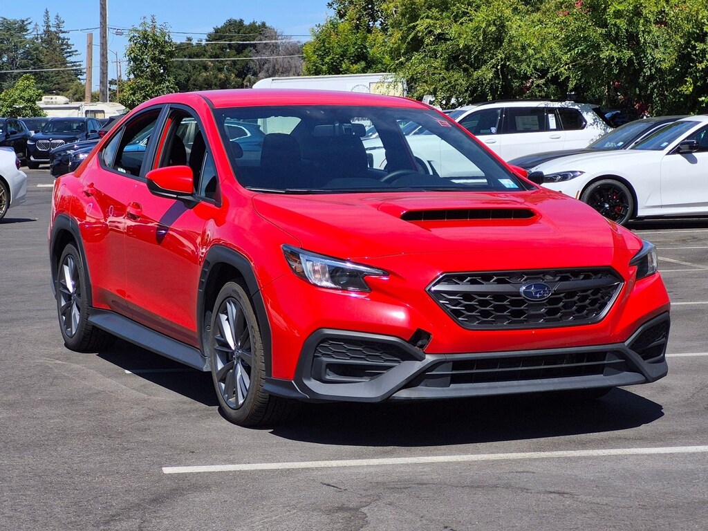 Used 2022 Subaru WRX Base Sedan