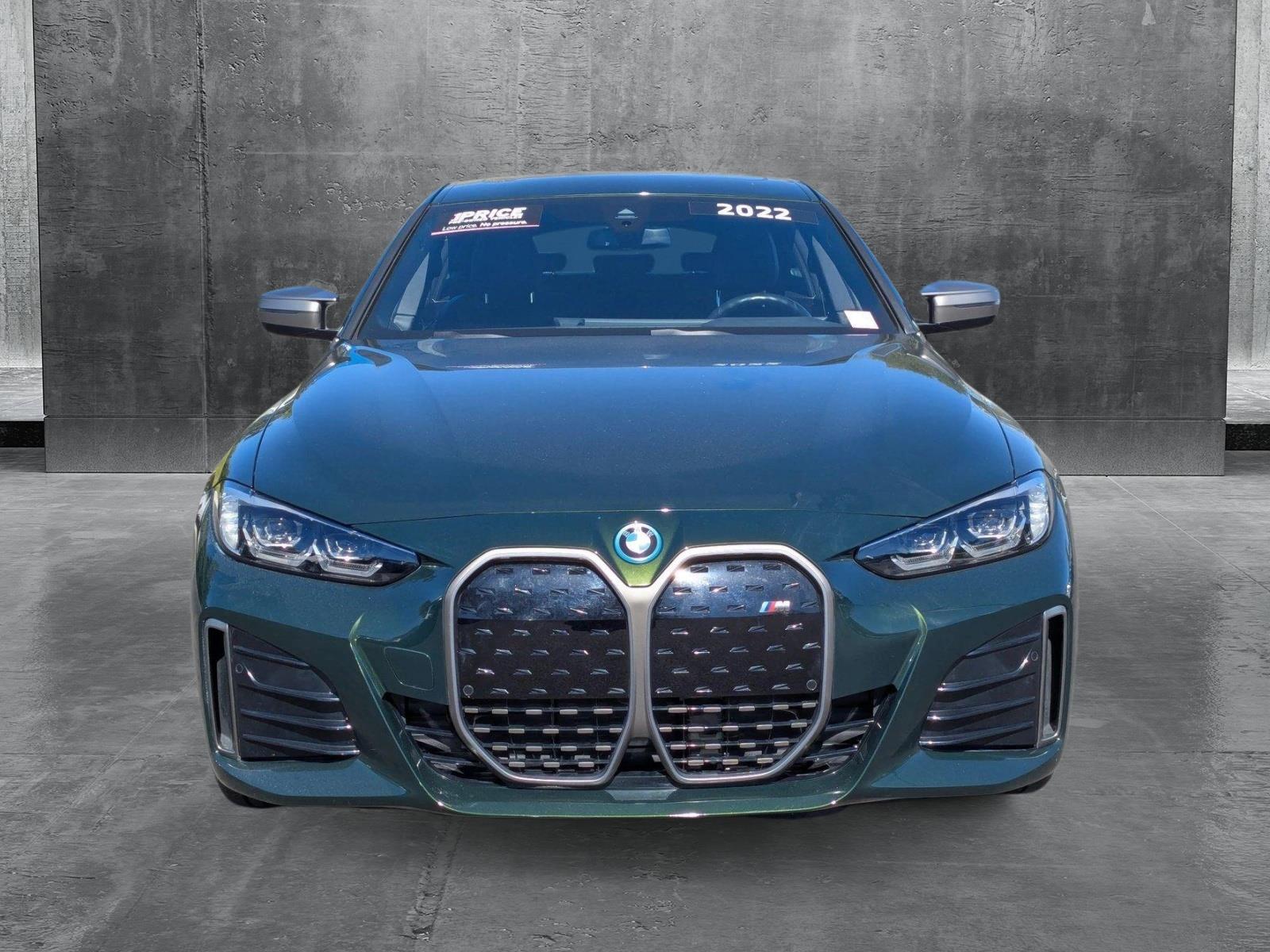Used 2022 BMW i4 Base with VIN WBY33AW00NFN19778 for sale in Mountain View, CA