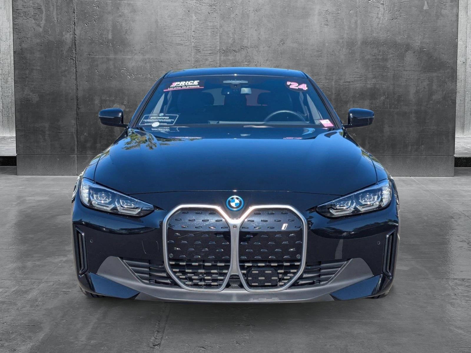 Certified 2024 BMW i4 Base with VIN WBY43AW0XRFT35393 for sale in Mountain View, CA