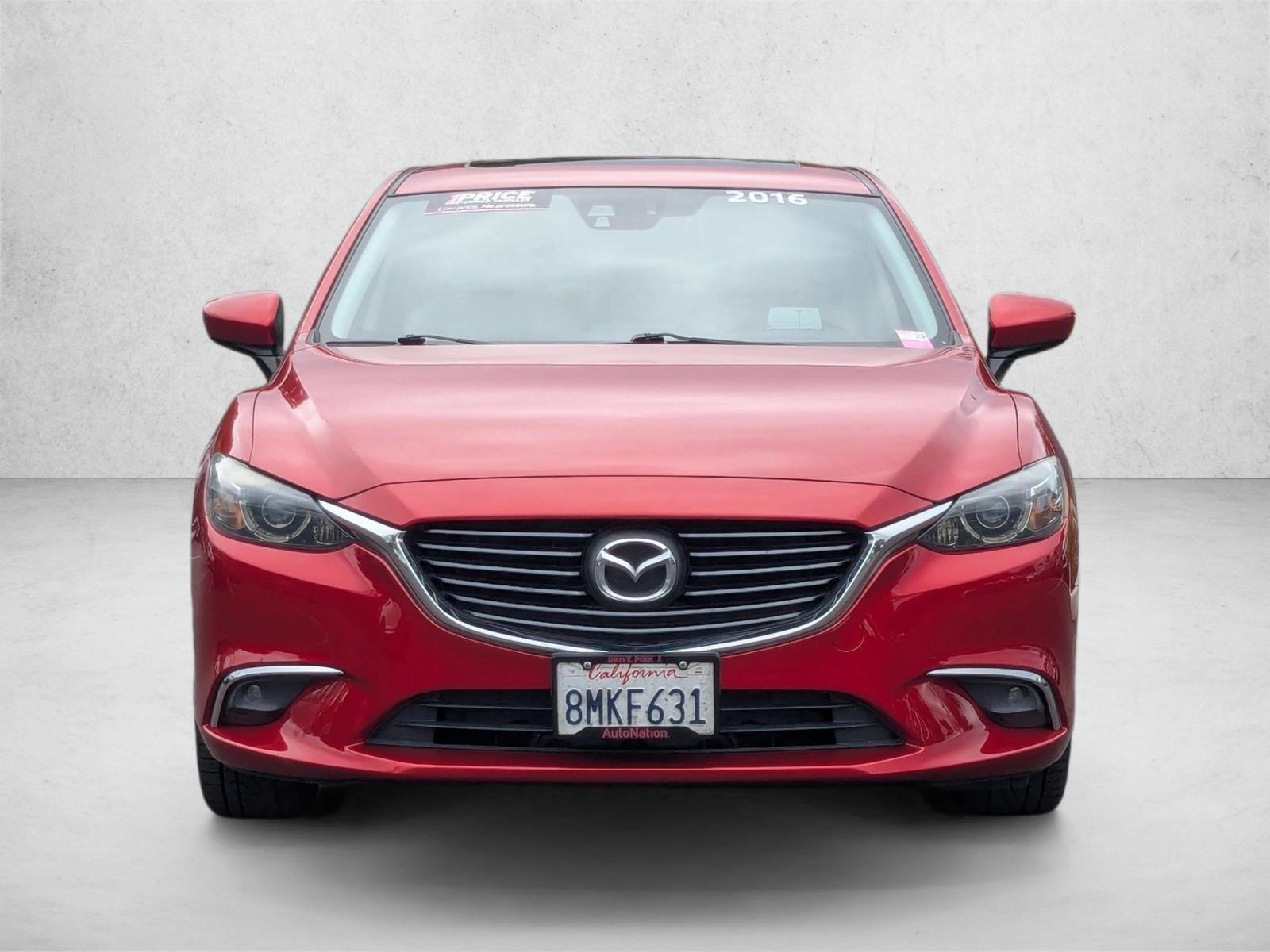 2016 Mazda Mazda6 Grand Touring photo 2