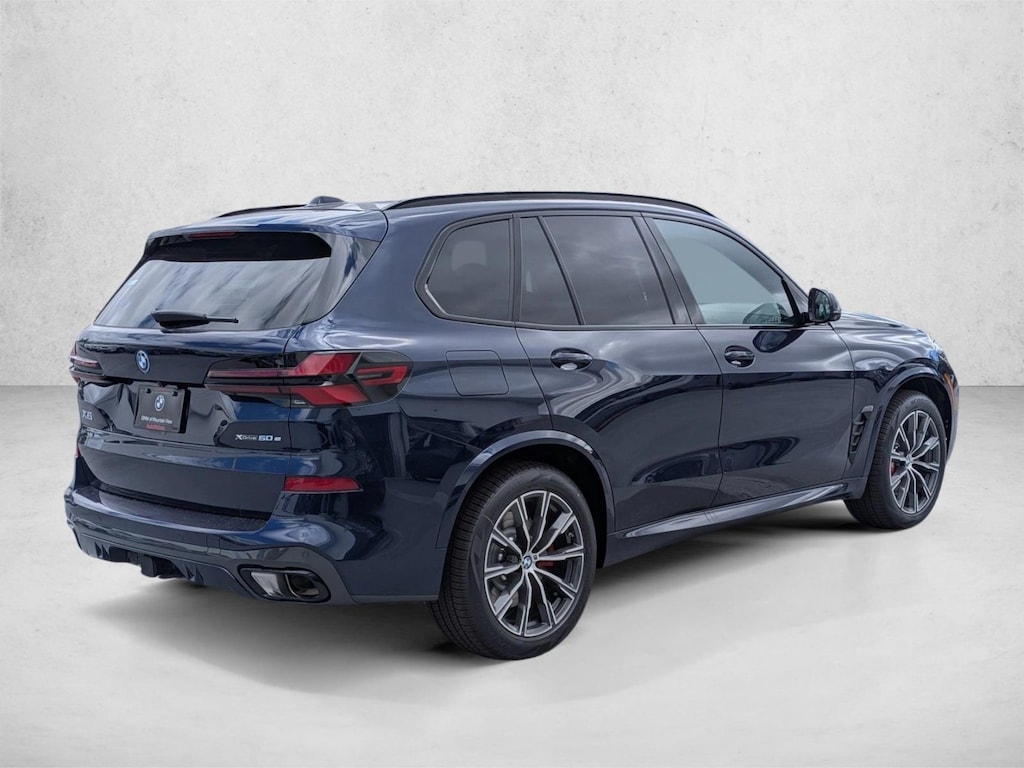 New 2026 BMW X5 PHEV xDrive50e SUV