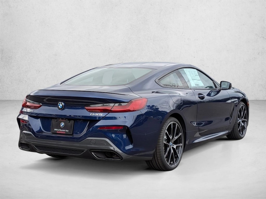 New 2026 BMW 840i xDrive Coupe