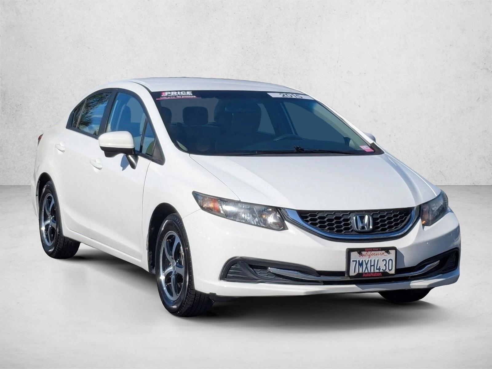 2015 Honda Civic SE photo 3