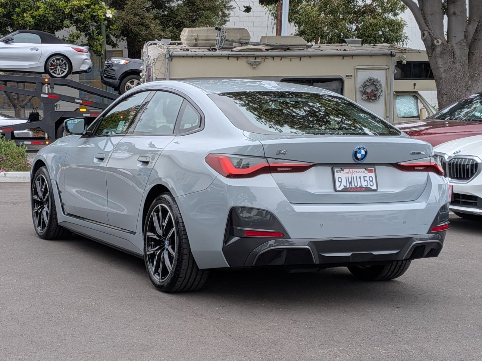 2024 BMW i4 eDrive40 photo 3