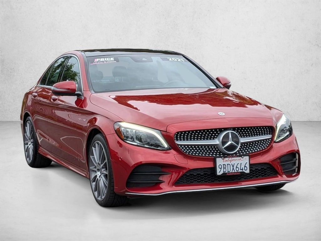 Used 2021 Mercedes-Benz C-Class C 300 4MATIC Sedan