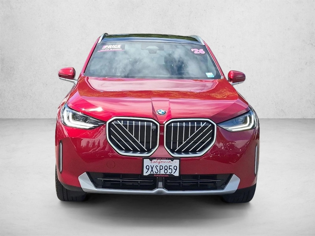 Used 2026 BMW X3 30 xDrive SUV