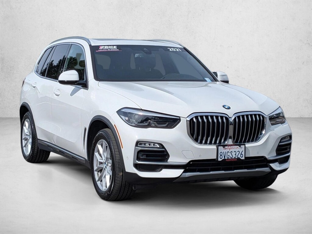 Used 2021 BMW X5 xDrive40i SUV
