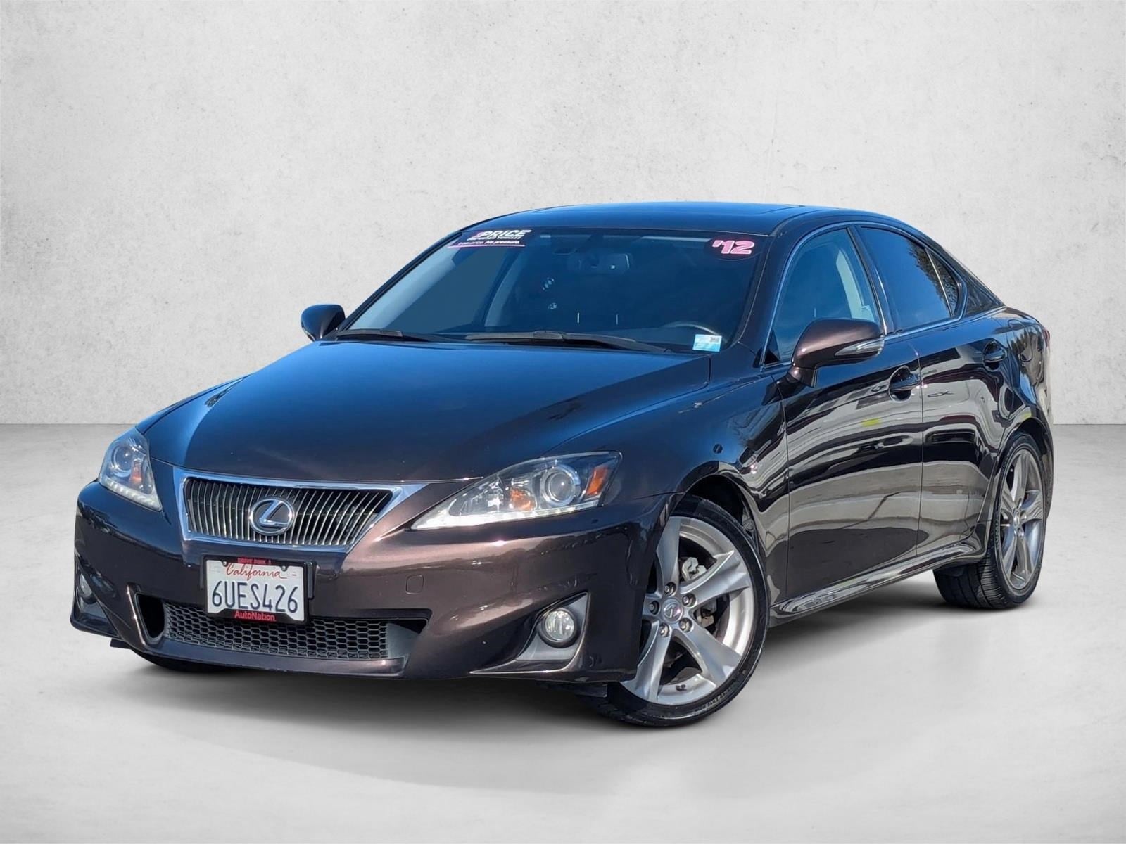 2012 Lexus IS 250